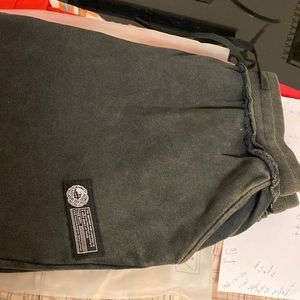 Alphalete Very Terry oversized jogger size Large ~ onyx